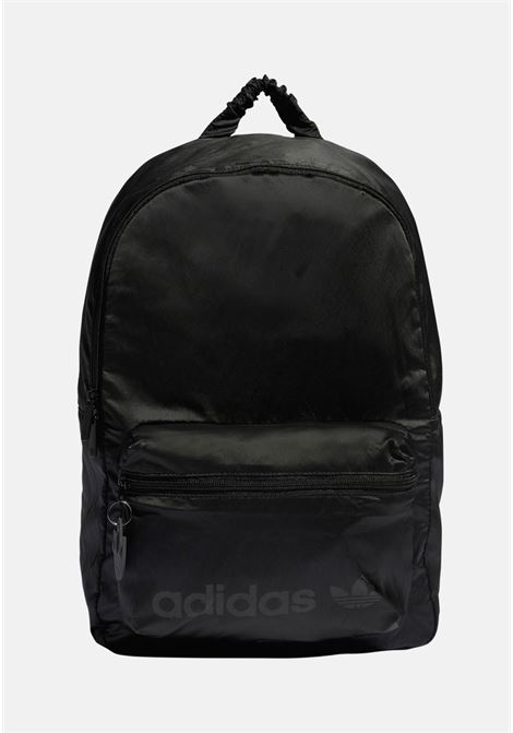 Black backpack for men and women Satin Classic ADIDAS | Backpack | IB9052.