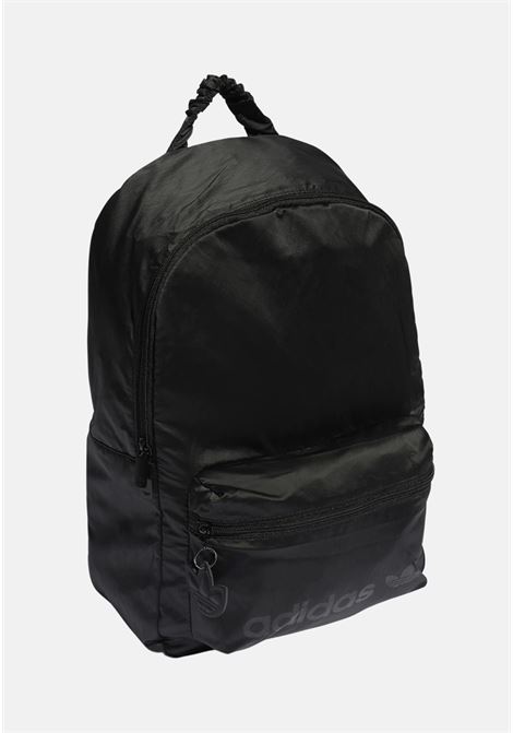 Black backpack for men and women Satin Classic ADIDAS | Backpack | IB9052.