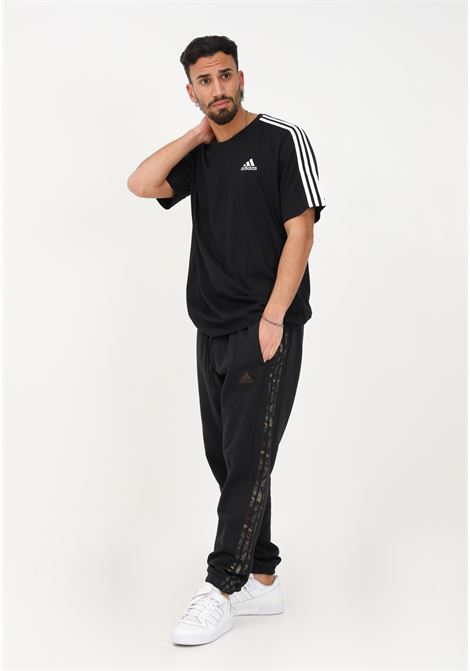 Essentials French Terry men's black sweatpants ADIDAS | IC0053.