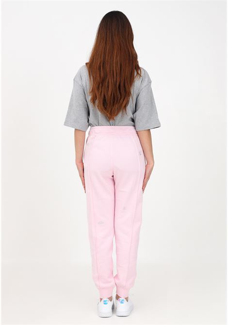 Pantalone sportivo rosa da donna con ricamo logo ADIDAS | IC0807.