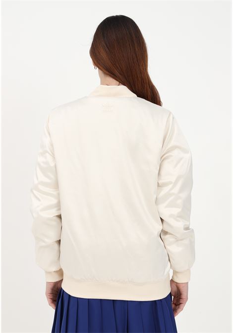 Women's college style butter bomber jacket ADIDAS | IC5215.