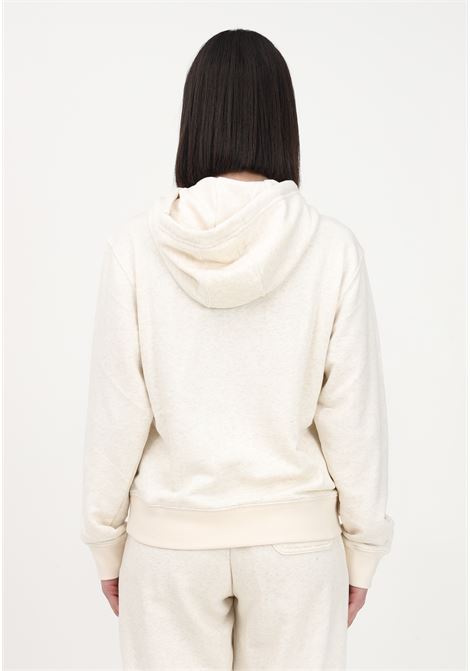 College style women's beige hooded sweatshirt ADIDAS | IC5229.