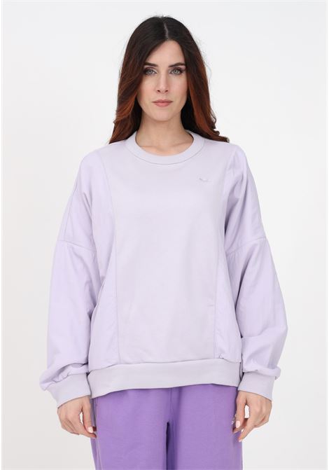 Premium Essentials women's lilac crewneck sweatshirt ADIDAS | IC5305.