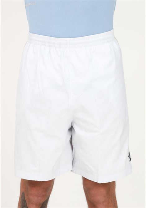 Rekive white men's sports shorts ADIDAS | Shorts | IC6011.