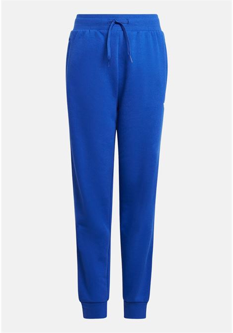Adicolor blue sports trousers for children ADIDAS | IC6232.