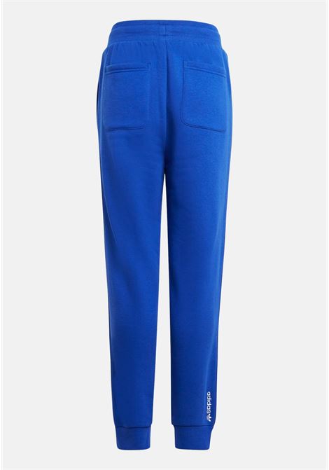Pantalone sportivo azzurro da bambino Adicolor ADIDAS | Pantaloni | IC6232.