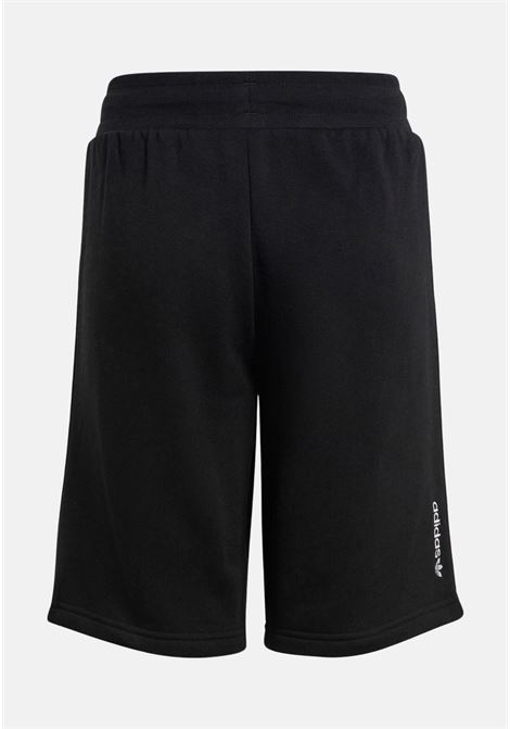Shorts sportivo Adicolor nero per bambino e bambina ADIDAS | Shorts | IC6246.