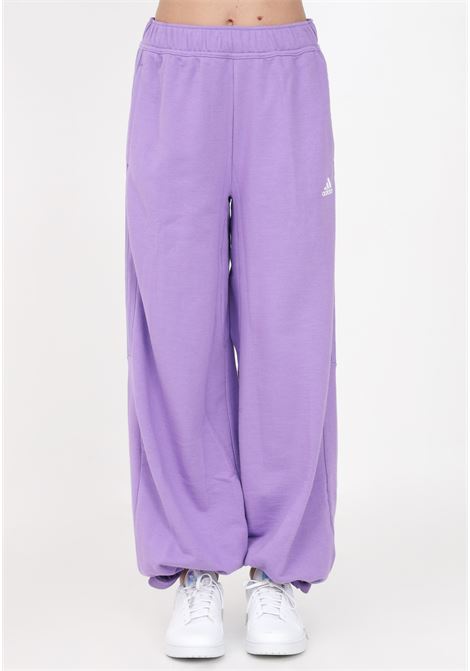 Purple dance sport pant for women ADIDAS | IC6689.