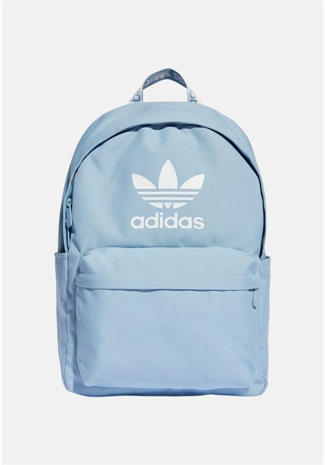 Adicolor light blue backpack for men and women ADIDAS | Backpack | IC8526.