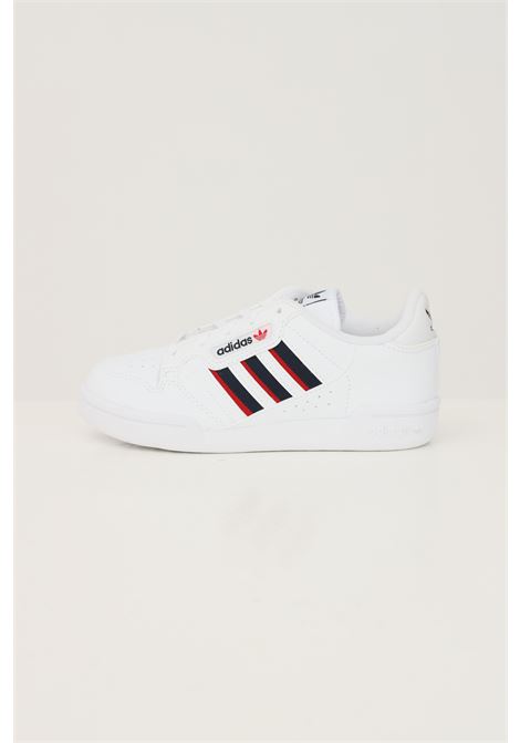 Continental 80 Stripes white sports sneakers for boys and girls ADIDAS | Sneakers | S42611.