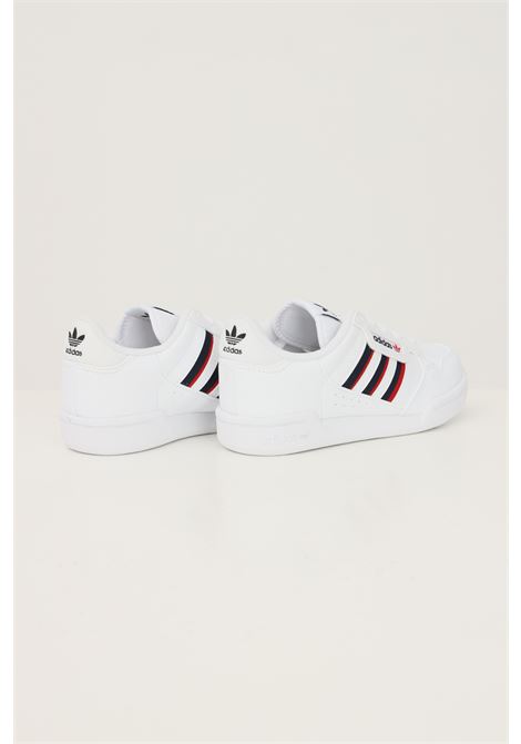 Continental 80 Stripes white sports sneakers for boys and girls ADIDAS | Sneakers | S42611.