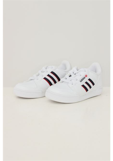 Sneakers bianche da neonato Continental 80 Stripes ADIDAS | Sneakers | S42613.
