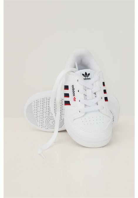 Continental 80 Stripes white baby boy sneakers ADIDAS | Sneakers | S42613.