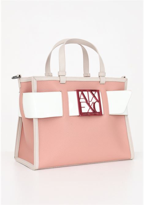 Pink shopper for women ARMANI EXCHANGE | Bag | 9426893R71410850