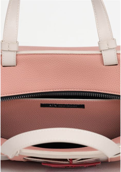 Pink shopper for women ARMANI EXCHANGE | Bag | 9426893R71410850