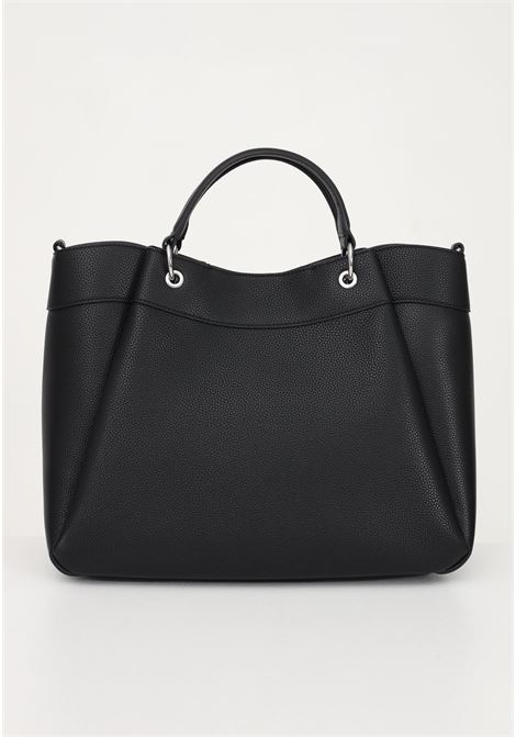 Women's black shaped shoulder bag ARMANI EXCHANGE | Bag | 942910CC78300020