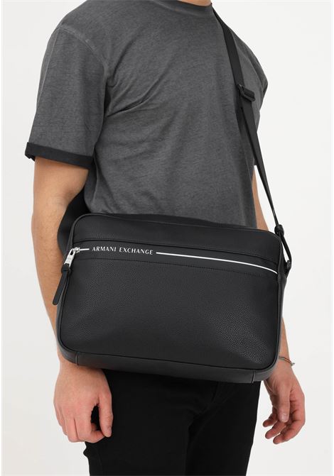 Men's black shoulder bag ARMANI EXCHANGE | Bag | 9525403R83200020