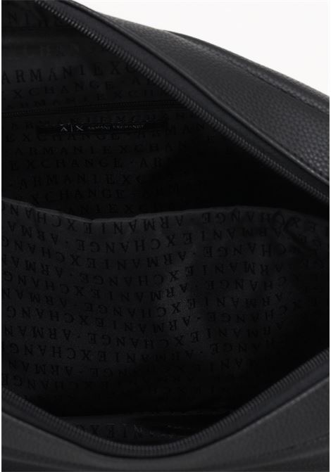 Men's black shoulder bag ARMANI EXCHANGE | Bag | 9525403R83200020