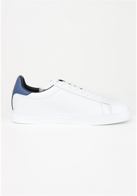 White casual sneakers for men with side AX logo ARMANI EXCHANGE | Sneakers | XUX001XV093K709