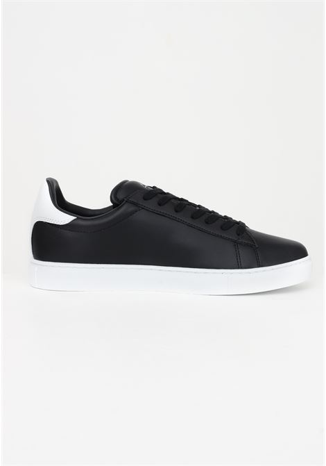 Men's black casual sneakers with AX logo ARMANI EXCHANGE | Sneakers | XUX001XV093S277