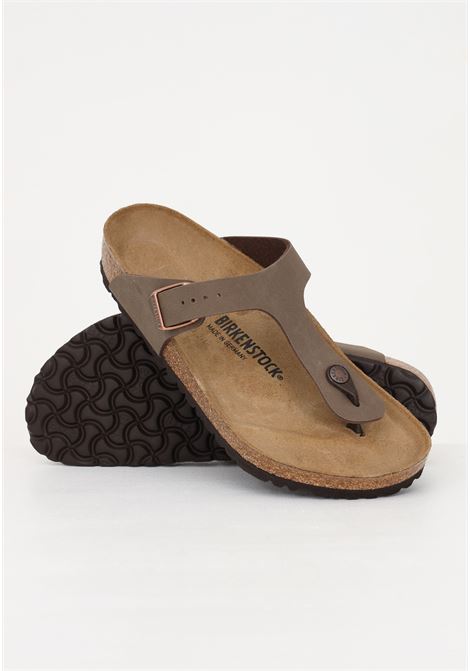 Gizeh men's brown flip flops BIRKENSTOCK | Flip flops | 043751.