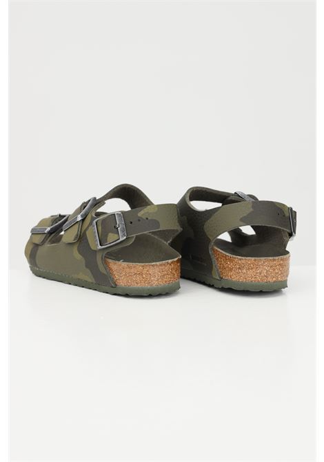 Military green baby sandals birkenstock BIRKENSTOCK | Sandals | 1014590.