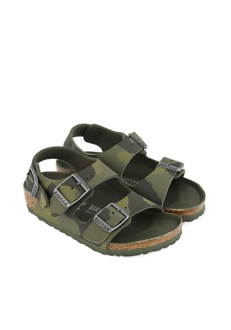 Military green baby sandals birkenstock BIRKENSTOCK | Sandals | 1014590.