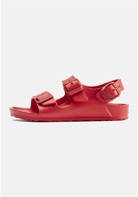 Red sandals for boys and girls BIRKENSTOCK | Sandals | 1021648.