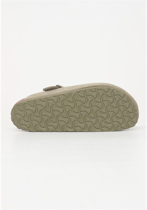 Beige Boston slippers for men and women BIRKENSTOCK | Sandals | 1025844.
