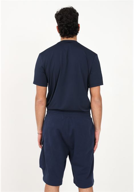 B-Tactical men's blue casual shorts BLAUER | Shorts | 23SBTUF07159006234881