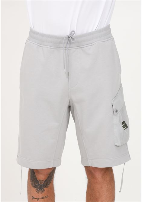 B-Tactical men's gray casual shorts BLAUER | Shorts | 23SBTUF07159006234962