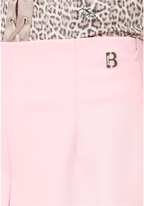Elegant pink women's shorts with skirt construction Blugirl | Shorts | RA3033T335932010