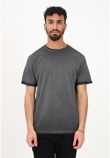 T-shirt casual grigia da uomo BOMBOOGIE | T-shirt | TM7905-TJSEP90F