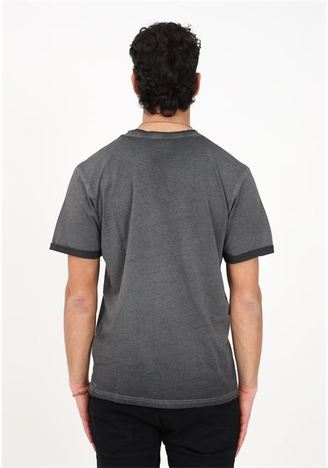 T-shirt casual grigia da uomo BOMBOOGIE | T-shirt | TM7905-TJSEP90F