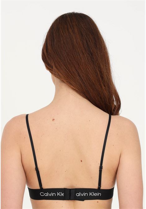 Black bra for women with logoed elastic band CALVIN KLEIN |  | 000QF7217EUB1