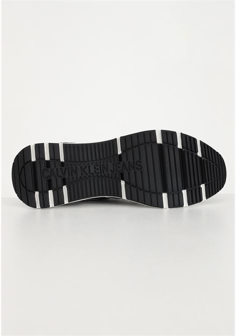 Sneakers casual nere da uomo con logo lettering laterale CALVIN KLEIN | Sneakers | YM0YM005880GMM0AM0A