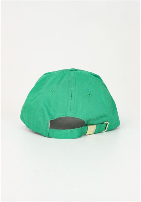 Berretto verde da donna con logo Eyelike CHIARA FERRAGNI | Cappelli | 74SBZK12ZG139144