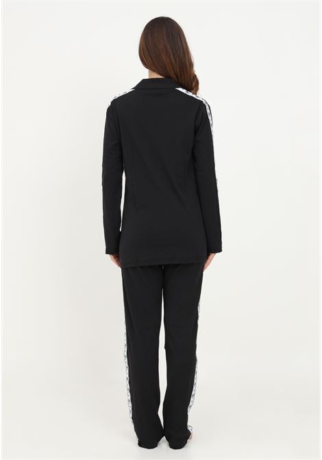 Women?s black pajamas with logoed bands CHIARA FERRAGNI |  | A500932160555