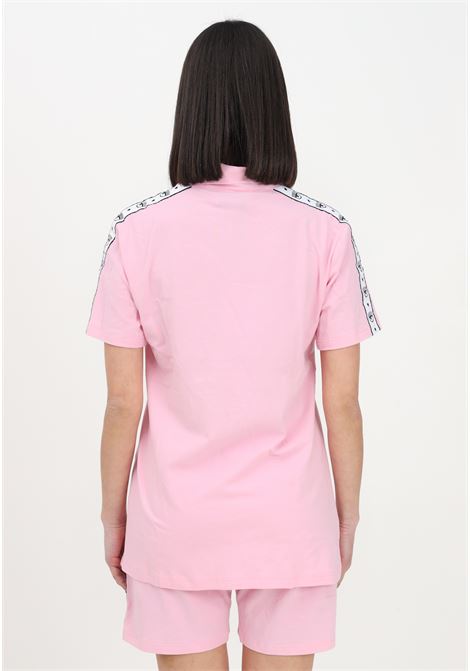 Pink pajamas for women with logoed side bands CHIARA FERRAGNI |  | A781349210242