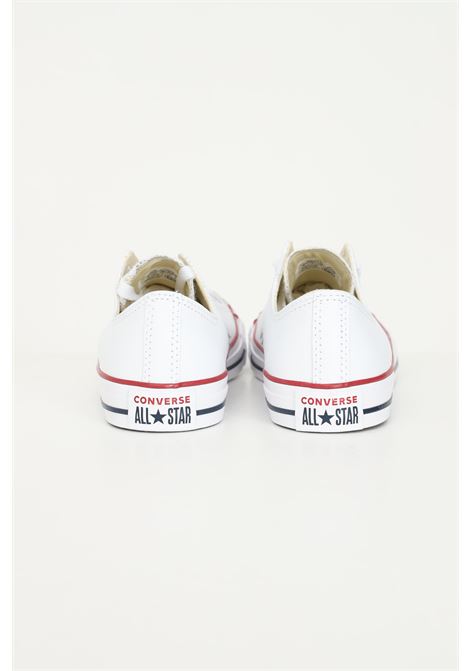 White Sneakers Men Women Chuck Taylor All Star in Leather CONVERSE | Sneakers | 132173C.