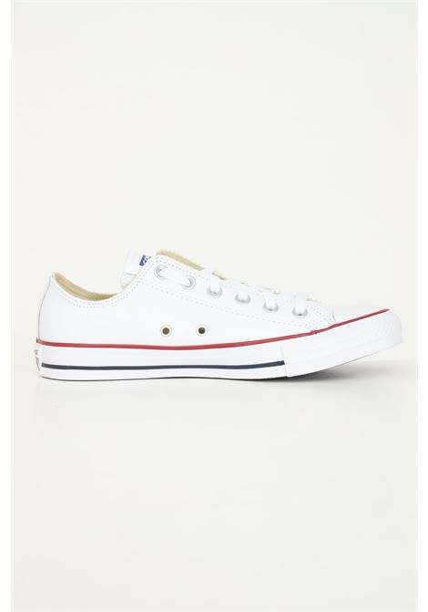 White Sneakers Men Women Chuck Taylor All Star in Leather CONVERSE | Sneakers | 132173C.