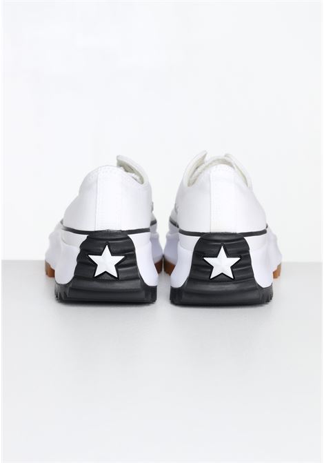 Run Star Hike women's white casual sneakers CONVERSE | Sneakers | 168817C.