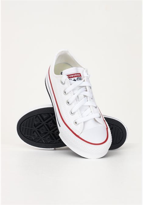 White casual sneakers for girls and boys Chuck Taylor All Star Lift Platform CONVERSE | Sneakers | 372862C,
