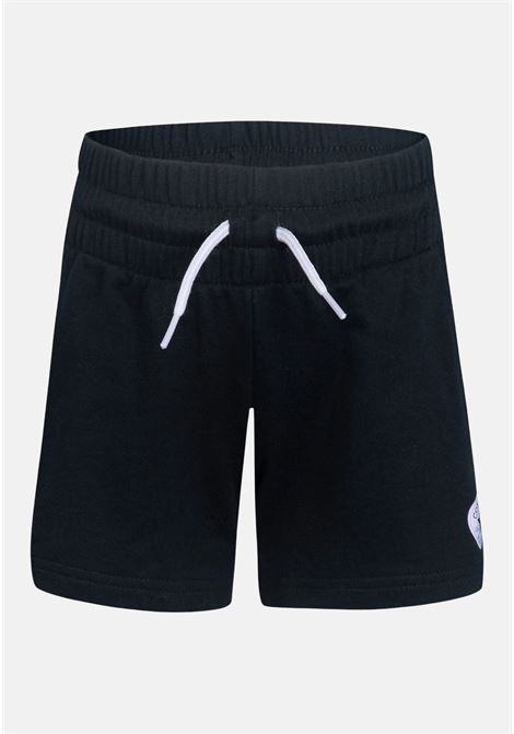 Shorts sportivo nero da bambina Chuck Patch Core CONVERSE | Shorts | 4CD469023