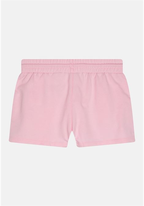 Shorts sportivo rosa da bambina Chuck Patch Core CONVERSE | Shorts | 4CD469AEG