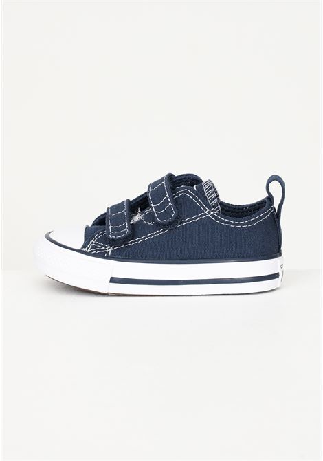 Sneakers in denim da neonato Chuck Taylor All Star Hoop and Loop CONVERSE | Sneakers | 711357.