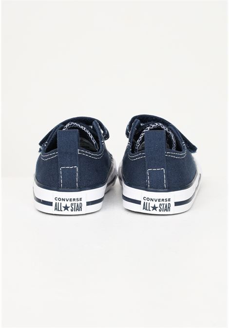 Chuck Taylor All Star Hoop and Loop baby denim sneakers CONVERSE | Sneakers | 711357.