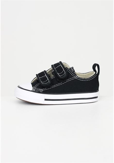 Chuck Taylor All Star 2V black baby sneakers CONVERSE | Sneakers | 7V603C.