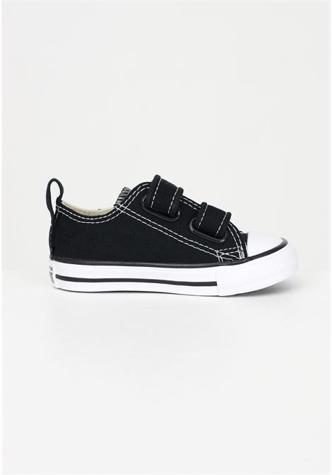 Chuck Taylor All Star 2V black baby sneakers CONVERSE | Sneakers | 7V603C.