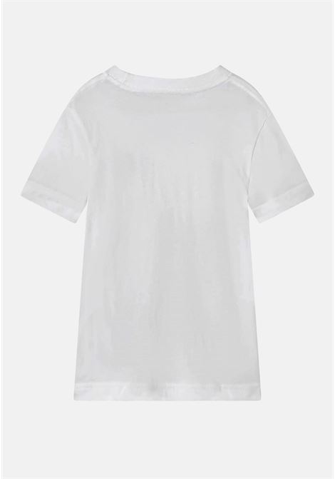 T-shirt casual bianca per bambino e bambina con stampa logo All Stars CONVERSE | T-shirt | 9C9506001